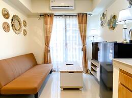Homey And Modern 2Br At 6Th Floor Meikarta Apartment