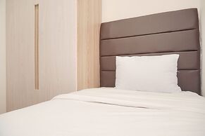 Modern Look And Comfy 2Br Menteng Park Apartment