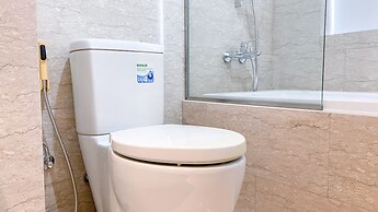 Modern Look And Comfy 2Br Menteng Park Apartment