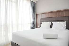 Modern Look And Comfy 2Br Menteng Park Apartment