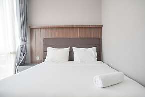 Modern Look And Comfy 2Br Menteng Park Apartment