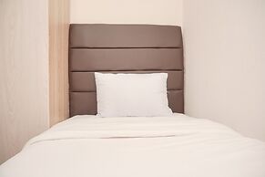 Modern Look And Comfy 2Br Menteng Park Apartment