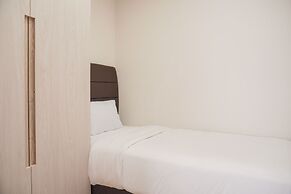 Modern Look And Comfy 2Br Menteng Park Apartment