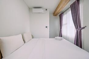 Modern Look And Comfy 2Br Transpark Cibubur Apartment
