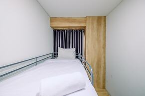 Modern Look And Comfy 2Br Transpark Cibubur Apartment