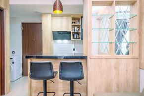 Modern Look And Comfy 2Br Transpark Cibubur Apartment
