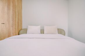 Modern Look And Comfy 2Br Transpark Cibubur Apartment