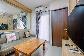 Modern Look And Comfy 2Br Transpark Cibubur Apartment