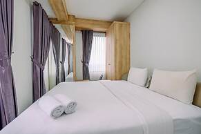 Modern Look And Comfy 2Br Transpark Cibubur Apartment