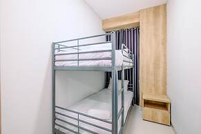 Modern Look And Comfy 2Br Transpark Cibubur Apartment