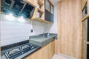 Modern Look And Comfy 2Br Transpark Cibubur Apartment