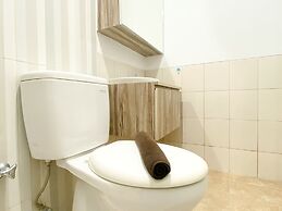 Homey And Compact Studio At Azalea Suites Apartment