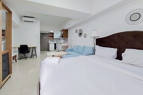 Comfortable And Tidy Studio Tamansari Bintaro Mansion Apartment