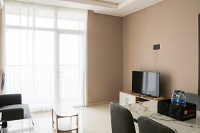Modern And Compact Designed 1Br At Ciputra International Apartment