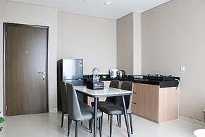 Modern And Compact Designed 1Br At Ciputra International Apartment