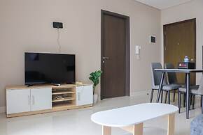 Modern And Compact Designed 1Br At Ciputra International Apartment