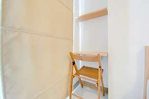 Compact And Restful Studio Apartment Tokyo Riverside Pik 2