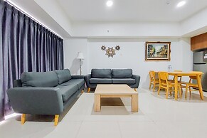 Spacious and Comfortable 2BR Tamansari Bintaro Mansion Apartment