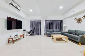 Spacious and Comfortable 2BR Tamansari Bintaro Mansion Apartment