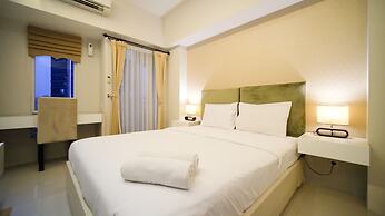 Warm Designed Studio At Orchard Supermall Mansion Apartment