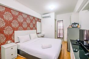 Homey And Fully Furnished Studio At Green Bay Pluit Apartment