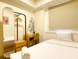 Spacious And Homey 2Br At Meikarta Apartment