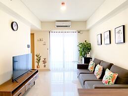 Spacious And Homey 2Br At Meikarta Apartment