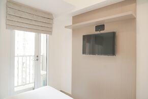 Modern Look Studio Tokyo Riverside Pik 2 Apartment