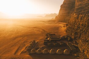 Wadi Rum Desert Dunes Luxury Camp