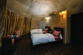 Wadi Rum Desert Dunes Luxury Camp