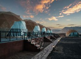 Wadi Rum Desert Dunes Luxury Camp