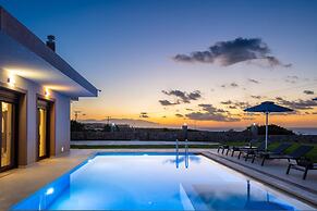 Villa Red Sunset by Estia