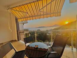 Seaview Couple Studio with pool Przno