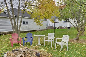 Harmony Home w/ Fire Pit: 5 Mi to Niagara Cave!