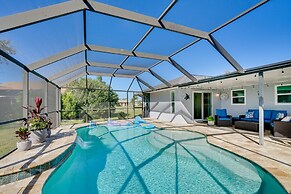 Punta Gorda Oasis w/ Saltwater Pool + Gas Grill!