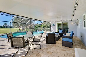 Punta Gorda Oasis w/ Saltwater Pool + Gas Grill!
