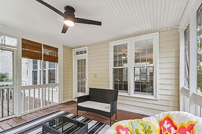 Bright Clayton Home With Screened Deck!