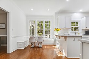 Bright Clayton Home With Screened Deck!