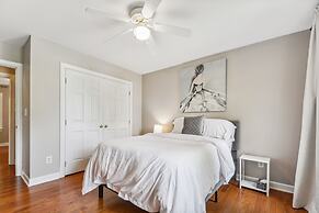 Bright Clayton Home With Screened Deck!