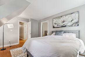 Bright Clayton Home With Screened Deck!