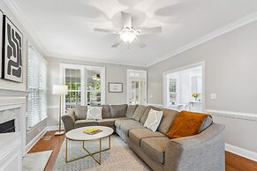 Bright Clayton Home With Screened Deck!