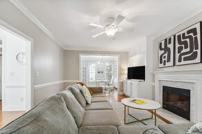 Bright Clayton Home With Screened Deck!