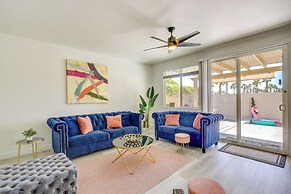 6 Mi to Empire Polo Club: Indio Home w/ Grill!