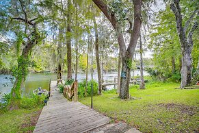 Waterfront Dunnellon Retreat w/ River Access!