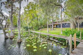 Waterfront Dunnellon Retreat w/ River Access!