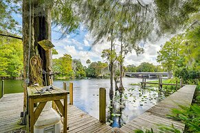 Waterfront Dunnellon Retreat w/ River Access!