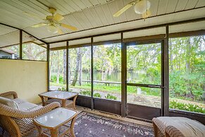 Waterfront Dunnellon Retreat w/ River Access!