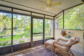 Waterfront Dunnellon Retreat w/ River Access!