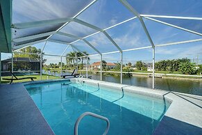 Canal-front Cape Coral Home w/ Saltwater Pool!