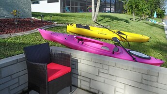 Canal-front Cape Coral Home w/ Saltwater Pool!